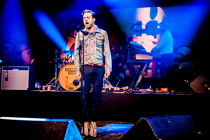 Music for Life 2014: Kaiser Chiefs @ The Flame, foto 9, foto's door Elke Briers - FrontView Magazine