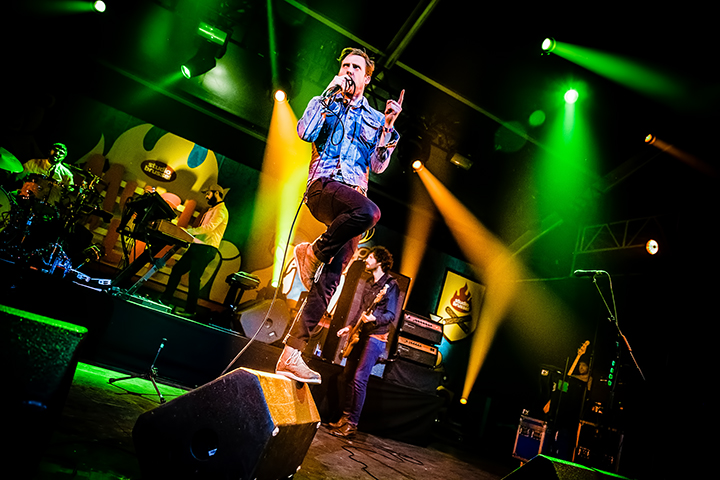 Music for Life 2014: Kaiser Chiefs @ The Flame, foto 10, foto's door Elke Briers - FrontView Magazine