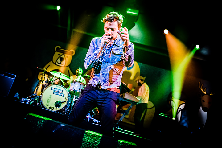 Music for Life 2014: Kaiser Chiefs @ The Flame, foto 12, foto's door Elke Briers - FrontView Magazine