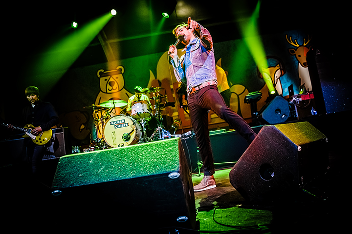 Music for Life 2014: Kaiser Chiefs @ The Flame, foto 13, foto's door Elke Briers - FrontView Magazine