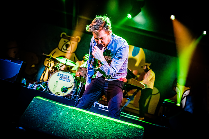 Music for Life 2014: Kaiser Chiefs @ The Flame, foto 14, foto's door Elke Briers - FrontView Magazine