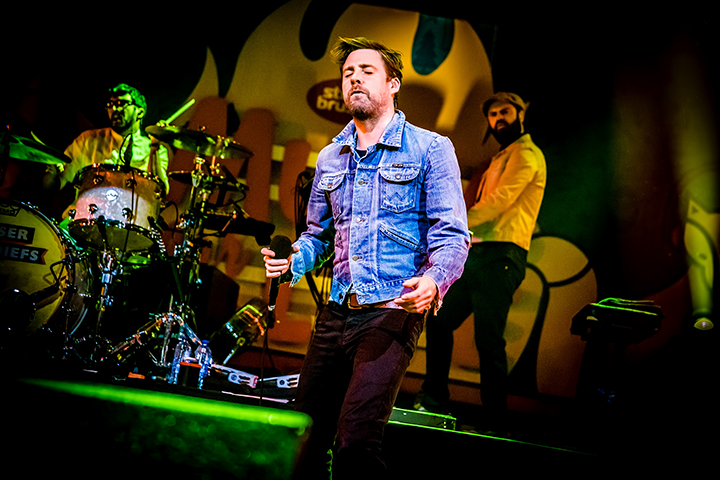 Music for Life 2014: Kaiser Chiefs @ The Flame, foto 15, foto's door Elke Briers - FrontView Magazine