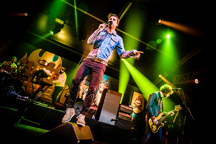 Music for Life 2014: Kaiser Chiefs @ The Flame, foto 16, foto's door Elke Briers - FrontView Magazine