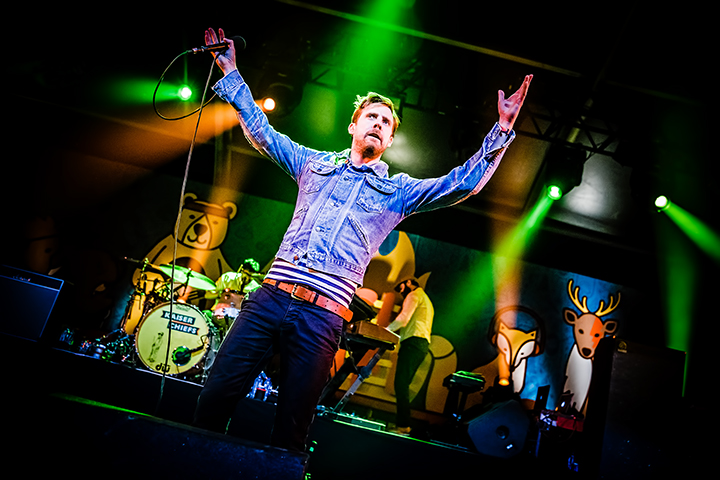 Music for Life 2014: Kaiser Chiefs @ The Flame, foto 17, foto's door Elke Briers - FrontView Magazine
