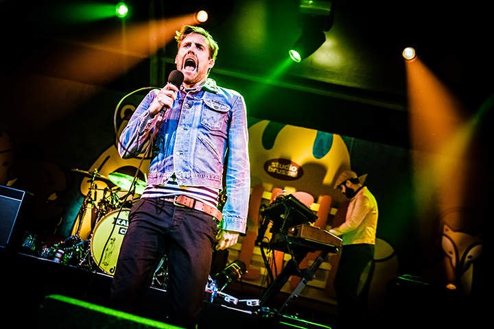 Music for Life 2014: Kaiser Chiefs @ The Flame, foto 18, foto's door Elke Briers - FrontView Magazine