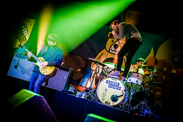 Music for Life 2014: Kaiser Chiefs @ The Flame, foto 19, foto's door Elke Briers - FrontView Magazine