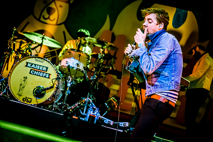 Music for Life 2014: Kaiser Chiefs @ The Flame, foto 20, foto's door Elke Briers - FrontView Magazine
