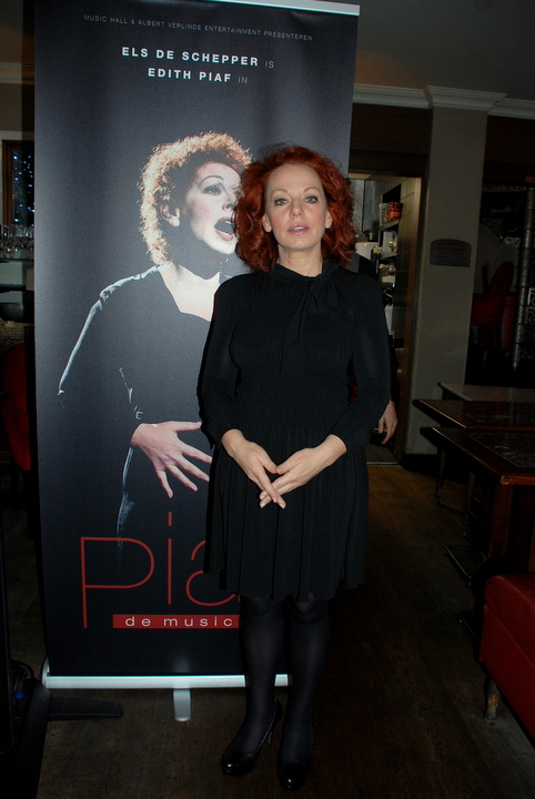 Persvoorstellng Piaf de musical @ Brasserie Den Artist, picture 16, photographed by Peter Minnebo - FrontView Magazine