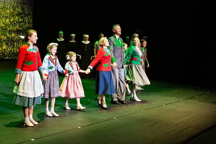 The Sound Of Music @ Stadsschouwburg Antwerpen, foto 1, foto's door Edwin Houdevelt - FrontView Magazine