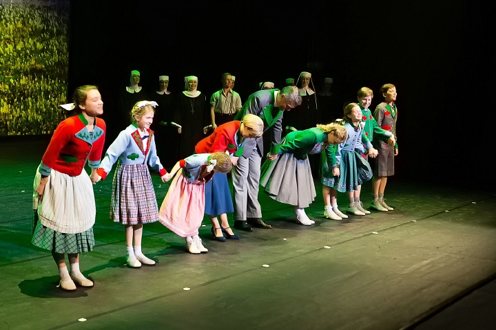 The Sound Of Music @ Stadsschouwburg Antwerpen, foto 2, foto's door Edwin Houdevelt - FrontView Magazine
