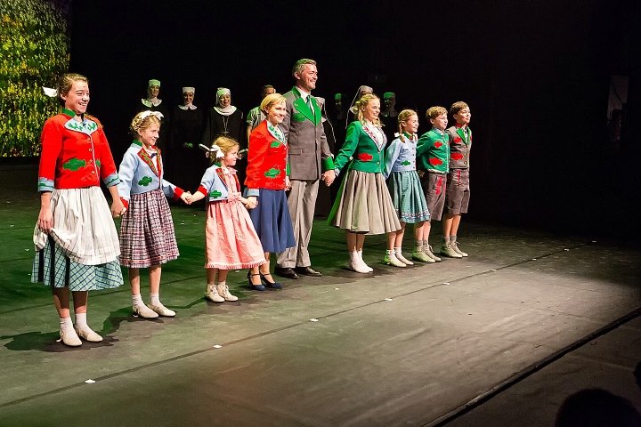 The Sound Of Music @ Stadsschouwburg Antwerpen, foto 3, foto's door Edwin Houdevelt - FrontView Magazine