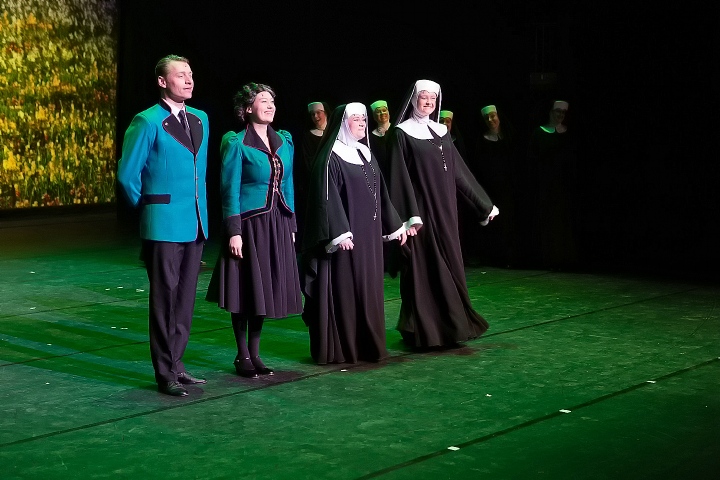 The Sound Of Music @ Stadsschouwburg Antwerpen, foto 6, foto's door Edwin Houdevelt - FrontView Magazine