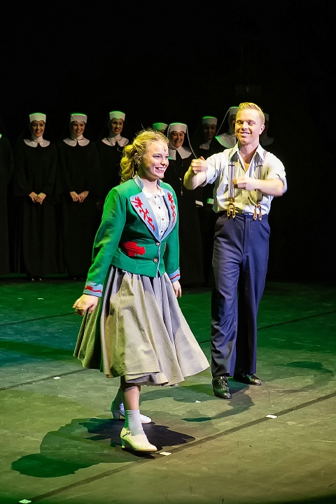 The Sound Of Music @ Stadsschouwburg Antwerpen, foto 7, foto's door Edwin Houdevelt - FrontView Magazine