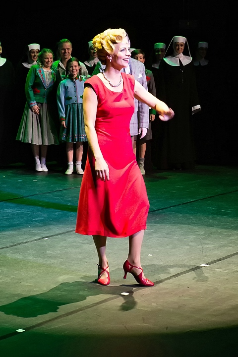 The Sound Of Music @ Stadsschouwburg Antwerpen, foto 10, foto's door Edwin Houdevelt - FrontView Magazine