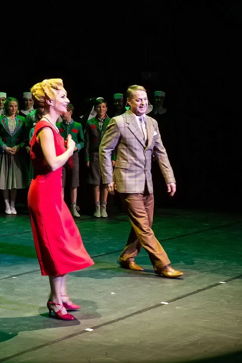 The Sound Of Music @ Stadsschouwburg Antwerpen, foto 12, foto's door Edwin Houdevelt - FrontView Magazine