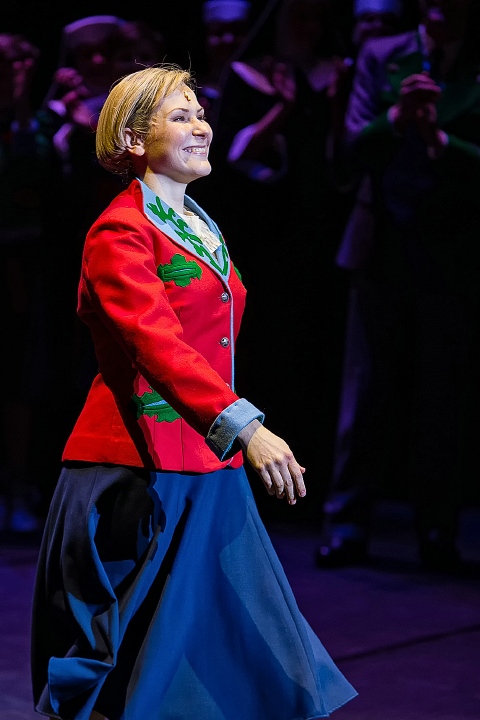 The Sound Of Music @ Stadsschouwburg Antwerpen, foto 13, foto's door Edwin Houdevelt - FrontView Magazine