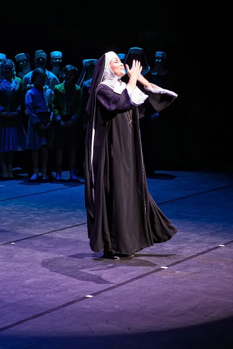 The Sound Of Music @ Stadsschouwburg Antwerpen, foto 14, foto's door Edwin Houdevelt - FrontView Magazine