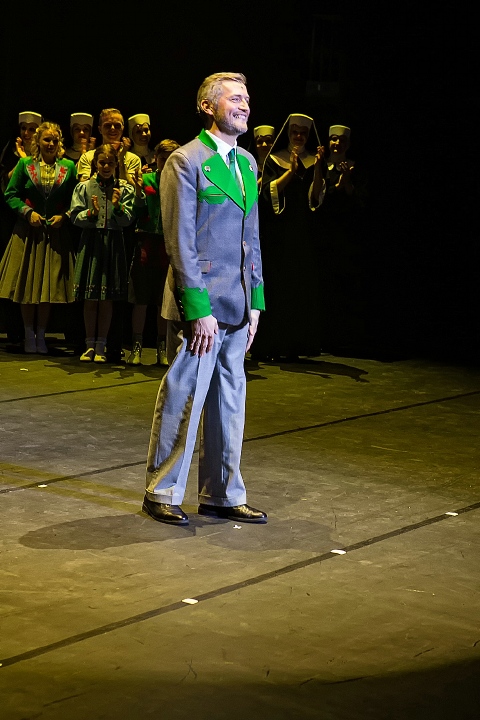 The Sound Of Music @ Stadsschouwburg Antwerpen, foto 15, foto's door Edwin Houdevelt - FrontView Magazine