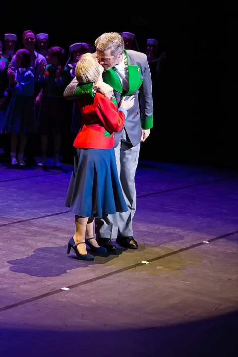 The Sound Of Music @ Stadsschouwburg Antwerpen, foto 16, foto's door Edwin Houdevelt - FrontView Magazine