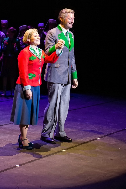 The Sound Of Music @ Stadsschouwburg Antwerpen, foto 17, foto's door Edwin Houdevelt - FrontView Magazine