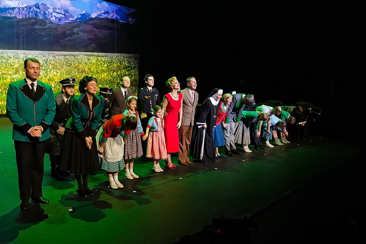 The Sound Of Music @ Stadsschouwburg Antwerpen, foto 18, foto's door Edwin Houdevelt - FrontView Magazine