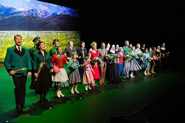 The Sound Of Music @ Stadsschouwburg Antwerpen, foto 25, foto's door Edwin Houdevelt - FrontView Magazine