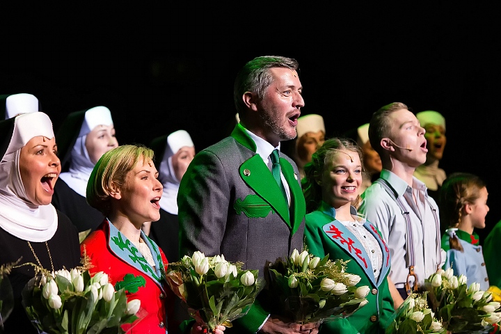 The Sound Of Music @ Stadsschouwburg Antwerpen, foto 26, foto's door Edwin Houdevelt - FrontView Magazine