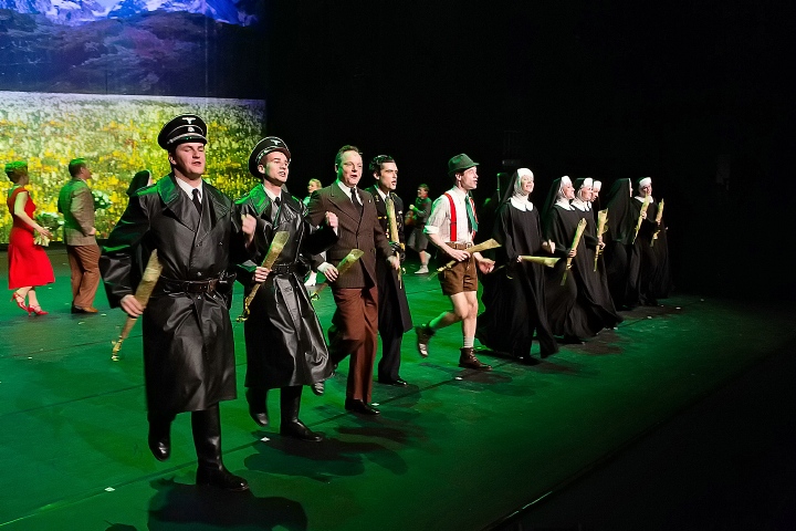 The Sound Of Music @ Stadsschouwburg Antwerpen, foto 27, foto's door Edwin Houdevelt - FrontView Magazine