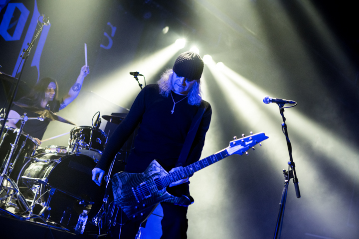 Triptykon @ Trix, foto 1, foto's door Dorien Goetschalckx - FrontView Magazine