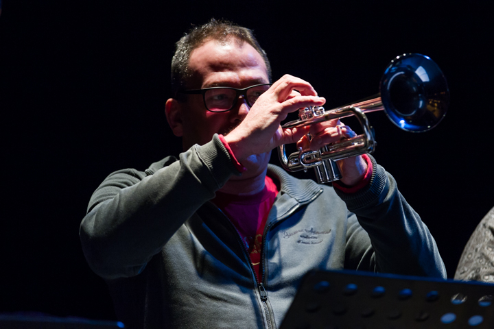 Kommil Foo - soundcheck @ Capitole te Gent, foto 5, foto's door Guy Danneels - FrontView Magazine