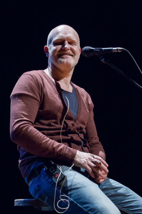 Kommil Foo - soundcheck @ Capitole te Gent, foto 6, foto's door Guy Danneels - FrontView Magazine