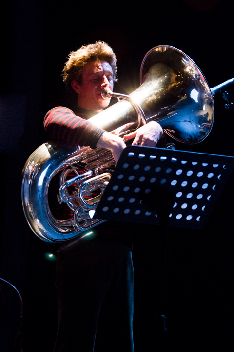Kommil Foo - soundcheck @ Capitole te Gent, foto 7, foto's door Guy Danneels - FrontView Magazine