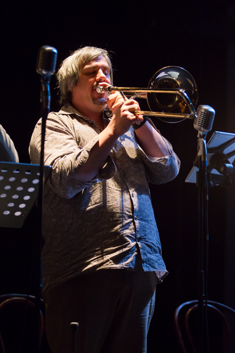Kommil Foo - soundcheck @ Capitole te Gent, foto 10, foto's door Guy Danneels - FrontView Magazine