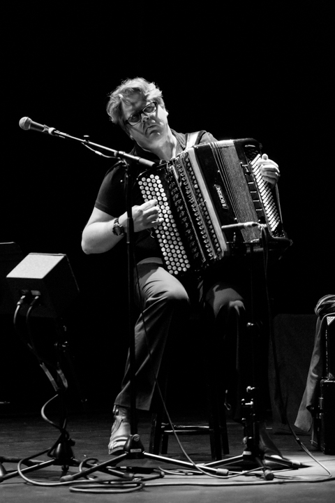 Kommil Foo - soundcheck @ Capitole te Gent, foto 13, foto's door Guy Danneels - FrontView Magazine