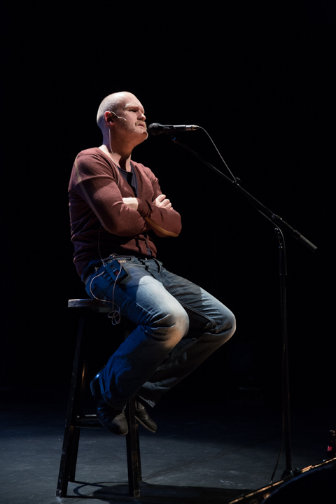 Kommil Foo - soundcheck @ Capitole te Gent, foto 15, foto's door Guy Danneels - FrontView Magazine