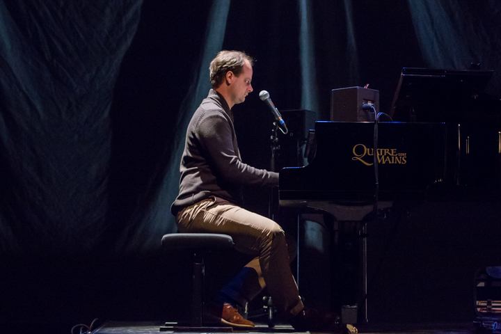 Kommil Foo - soundcheck @ Capitole te Gent, foto 17, foto's door Guy Danneels - FrontView Magazine