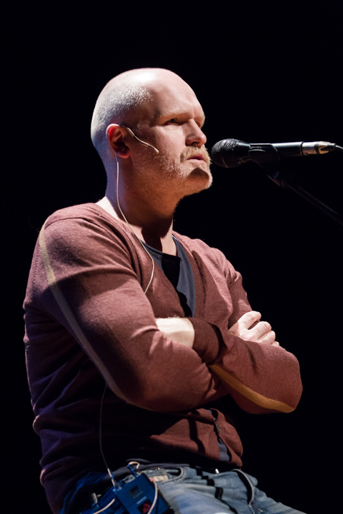 Kommil Foo - soundcheck @ Capitole te Gent, foto 18, foto's door Guy Danneels - FrontView Magazine