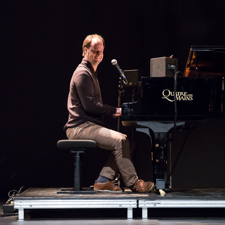 Kommil Foo - soundcheck @ Capitole te Gent, foto 19, foto's door Guy Danneels - FrontView Magazine