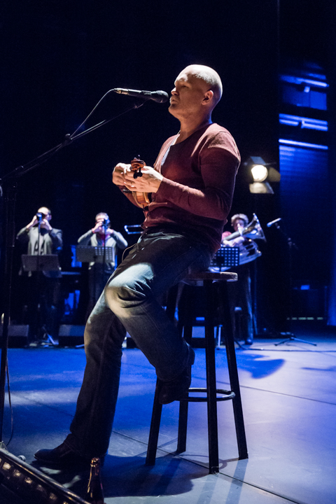 Kommil Foo - soundcheck @ Capitole te Gent, foto 25, foto's door Guy Danneels - FrontView Magazine