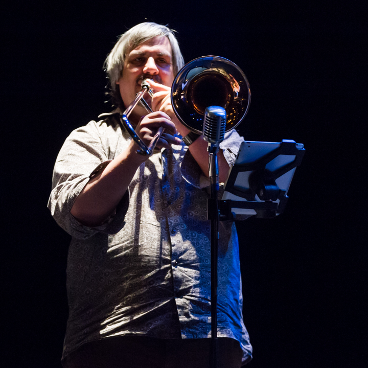 Kommil Foo - soundcheck @ Capitole te Gent, foto 31, foto's door Guy Danneels - FrontView Magazine