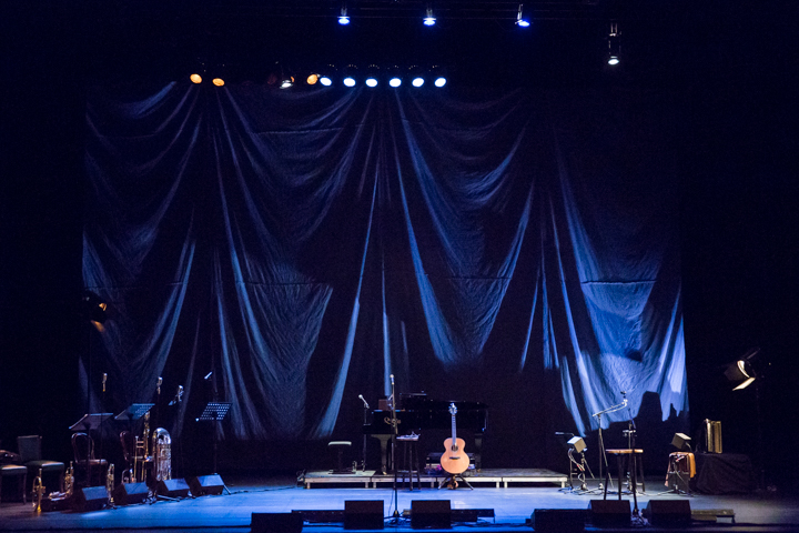 Kommil Foo - soundcheck @ Capitole te Gent, foto 36, foto's door Guy Danneels - FrontView Magazine
