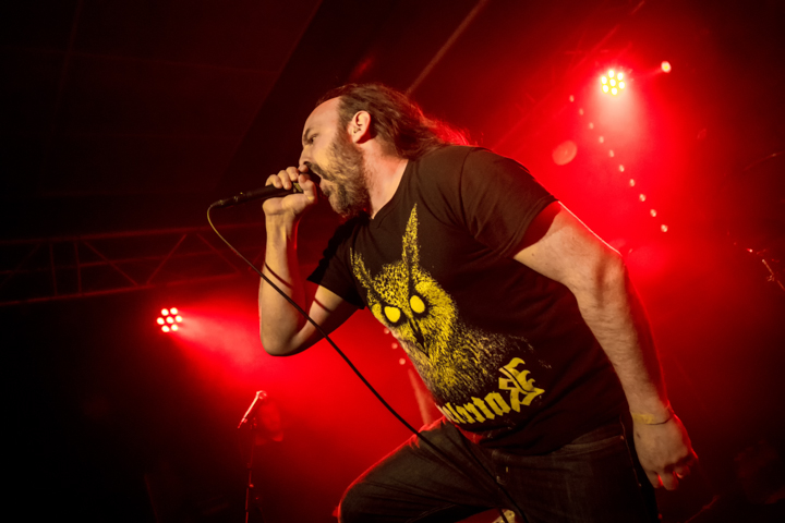 Homer @ Pandafest 2014, picture 3, photographed by Dorien Goetschalckx - FrontView Magazine
