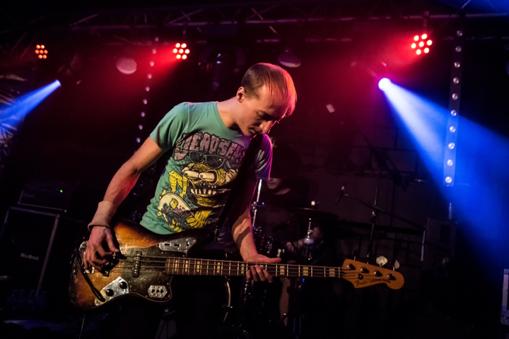 Homer @ Pandafest 2014, picture 5, photographed by Dorien Goetschalckx - FrontView Magazine