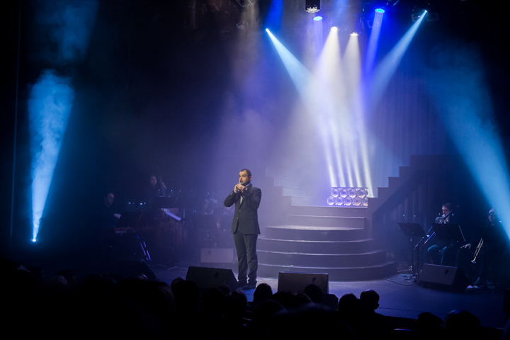 Hotel Vocal - Jubileumshow @ Fakkelteater te Antwerpen, picture 2, photographed by Guy Danneels - FrontView Magazine
