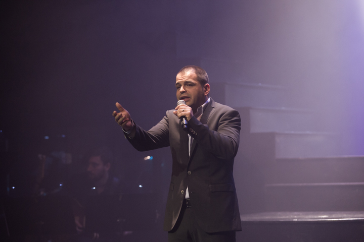 Hotel Vocal - Jubileumshow @ Fakkelteater te Antwerpen, picture 3, photographed by Guy Danneels - FrontView Magazine