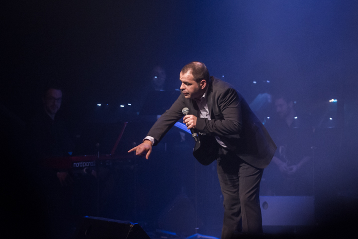 Hotel Vocal - Jubileumshow @ Fakkelteater te Antwerpen, picture 4, photographed by Guy Danneels - FrontView Magazine