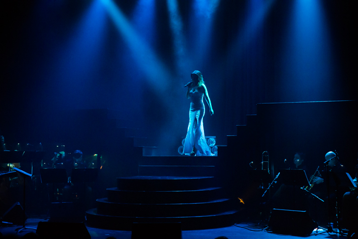 Hotel Vocal - Jubileumshow @ Fakkelteater te Antwerpen, picture 12, photographed by Guy Danneels - FrontView Magazine