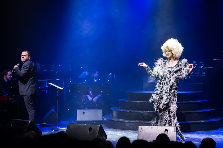Hotel Vocal - Jubileumshow @ Fakkelteater te Antwerpen, picture 20, photographed by Guy Danneels - FrontView Magazine
