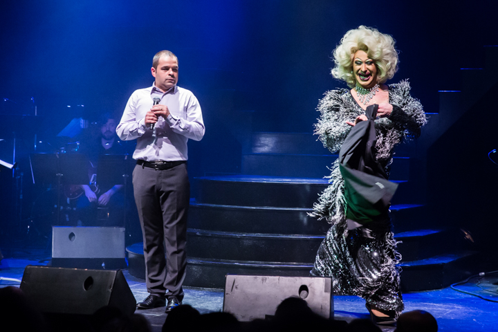 Hotel Vocal - Jubileumshow @ Fakkelteater te Antwerpen, picture 21, photographed by Guy Danneels - FrontView Magazine