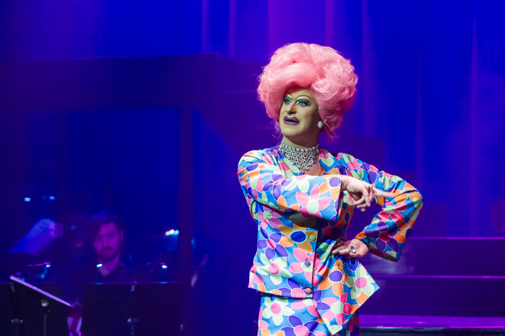 Hotel Vocal - Jubileumshow @ Fakkelteater te Antwerpen, picture 27, photographed by Guy Danneels - FrontView Magazine
